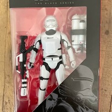 Star Wars The Black Series First Order Flametrooper 6-inch Action Figure NIB