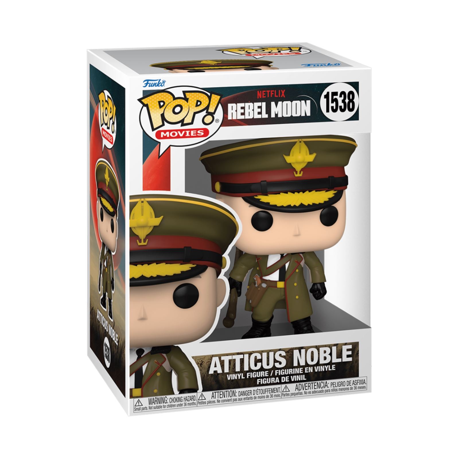 Funko Pop Nobel (1538) Rebel Moon Sci-Fi Movie Vinyl Figure Figurine