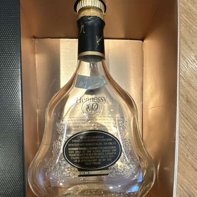 Hennessy XO Extra Old Cognac Empty Bottle with Original Box 750ml