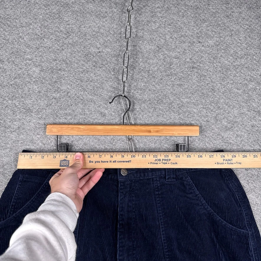 Pantalones Cortos De Colección OP Ocean Pacific Pana Para Hombres 38 (36x8) Azul Marino Surf Skate Foto 4 de 4