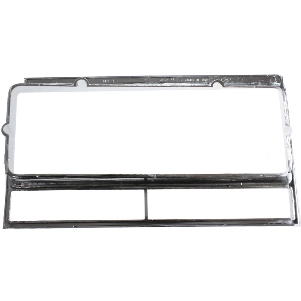 Grille and Headlight Door Kit For 1982-1987 Chevrolet El Camino 1982-1983 Malibu - Image 2 of 4