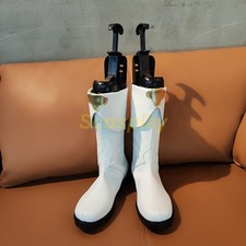 Honkai Star Rail Yanqing Costume Cosplay Shoes Boots Tactical Footwear