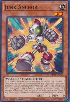 YuGiOh Junk Anchor BLC1-EN146 Common Englisch Neu 1st