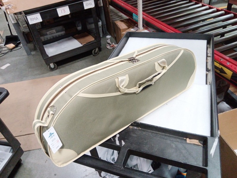 #Deal Violin Case 4/4 Full Size Nylon Oxford Lightweight box Adjustable strap