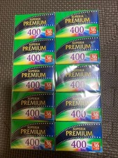 FUJI Fujifilm SUPERIA 135 PREMIUM 400 36EX Color Negative Film set of 10 NEW
