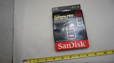 SanDisk Extreme PRO 128GB UHS-I U3 SDXC 200MB/s 4K Memory Card SDSDXXD-128G
