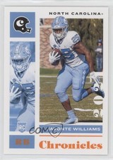 2021 Panini Chronicles Draft Picks Base Orange Javonte Williams #17 0w7