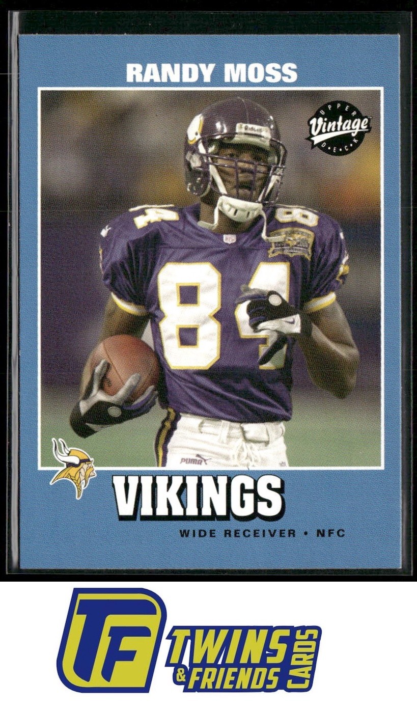 2001 Upper Deck Vintage #92 Randy Moss