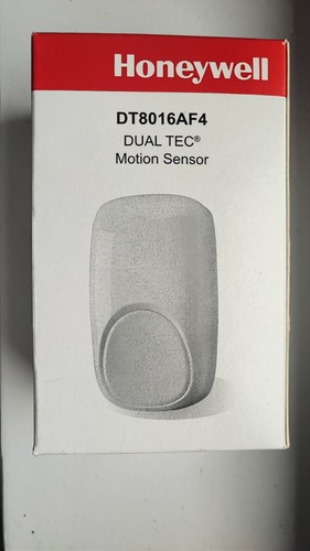 HONEYWELL DUAL TEC® Motion Sensor with Anti-Mask DT8016AF4 - Picture 1 of 6