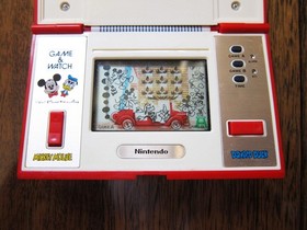 NINTENDO Mickey & Donald Game & Watch (DM-53) in Excellent Condition