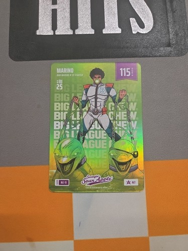 DAN MARINO 2025 BO JACKSON BATTLE ARENA NATIONAL ALT FOIL #BLC-13