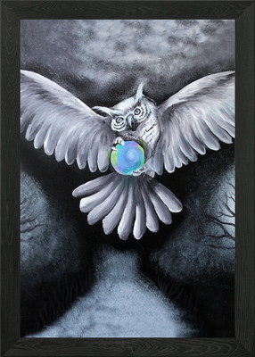 Shadow Rising Gerahmtes Wandbild Poster Leinwanddruck Bild