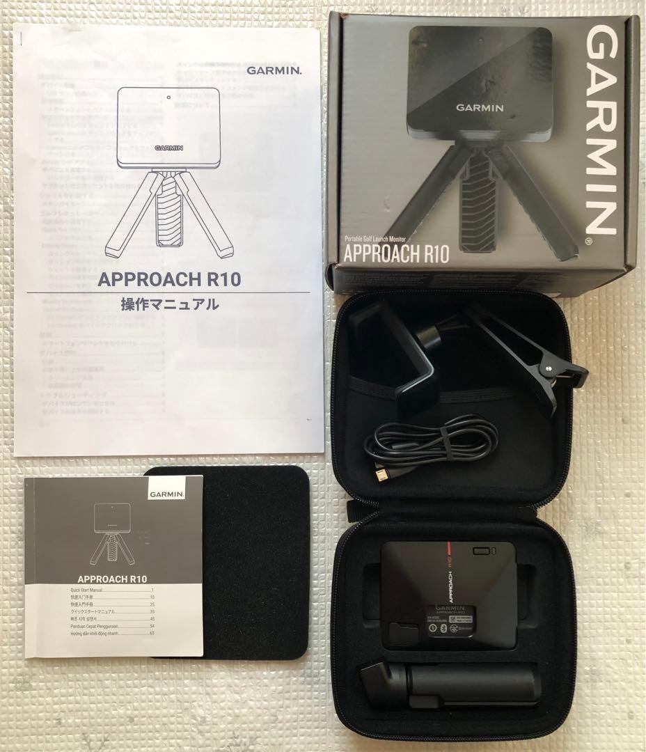 Garmin Approach R10 Portable Golf Launch Monitor Model R10 with
