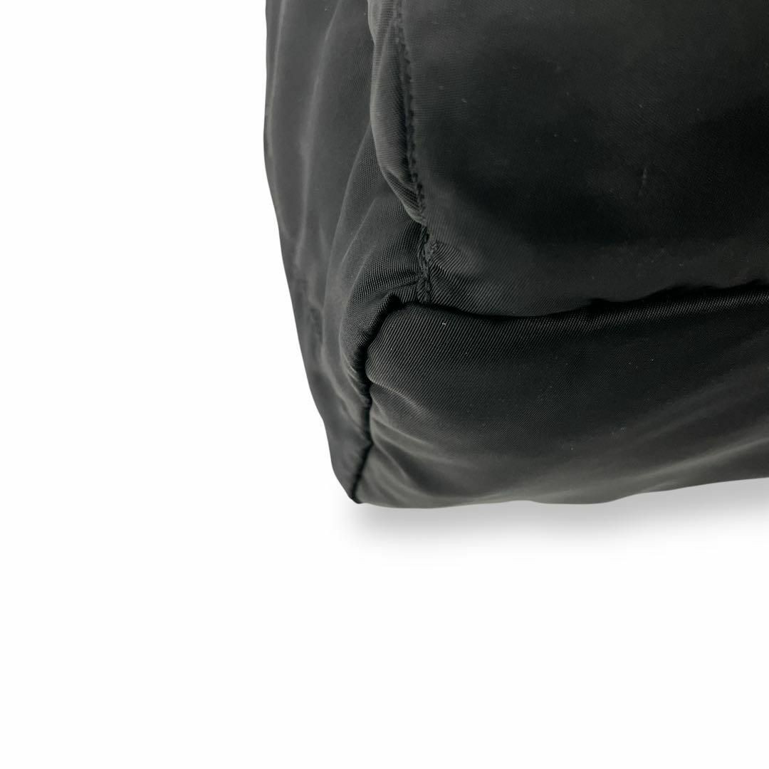 Prada Backpack Triangle Logo Drawstring Backpack … - image 5