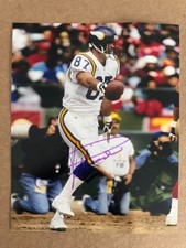 Mike Tice signed MINNESOTA VIKINGS 8 X 10 Photo