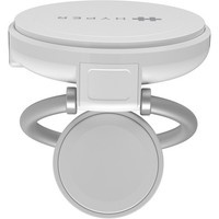 Hyper Hyperjuice Qi2 2-In-1 Magnetischer LadestäNder, Ladestation, Weiß