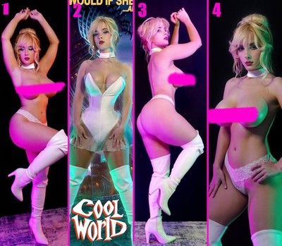 Holli Would Cool World Cosplay Art Prints.