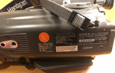 Sony CCD-FX520 Camcorder/Handycam Battery, Charger, Wires, Case FOR REPAIR