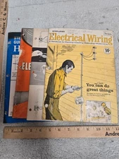 lot of 4, home wiring books, sears x2, Montgomery ward, unbranded
