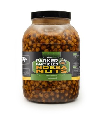 Parker Baits Nossa Nuts Cooked Particle Mix Karpfenangeln Köder