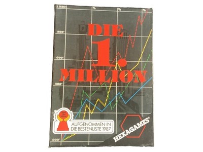 HEXAGAMES Die 1 Million Strategiespiel Brettspiel Gesellschaftsspiel Wall Street