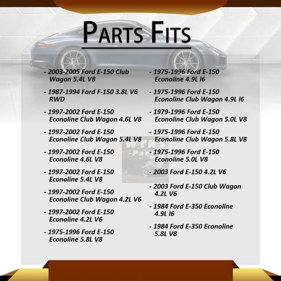 Подходит для 1970 1971 Ford Country седан WJB передний внутренний подшипник колеса и гоночный комплект - Изображение 3 из 4