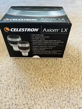 Celestron Axiom LX 10mm Eyepiece Fully Multi-Coated 1.25in for Reflector