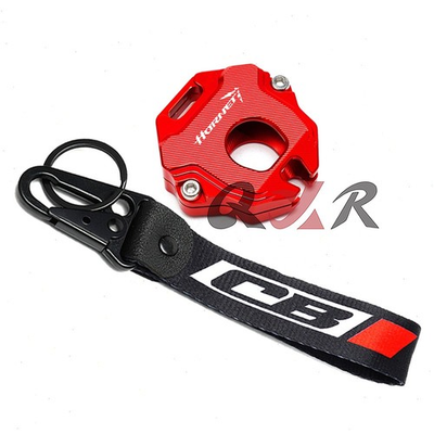 #ad Key Cover Shell Case Keyring Chain For HONDA Hornet CB750 CB1000 2023 2025 Bike $16.99