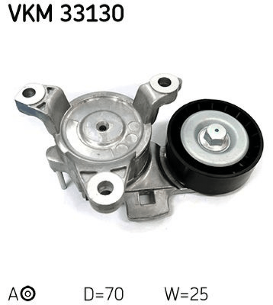 Riemenspanner Keilrippenriemen Links FüR CitroËN Peugeot C4 Grand Picasso I-image
