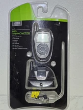 Living Solutions Wireless BBQ Thermometer Programmable Remote New