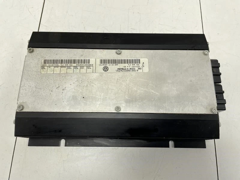 Amplificador de audio radio Volkswagen Touareg 2004 2006 12 canales OEM+ Foto 4 de 4