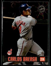 1996 Stadium Club Members Only 50 #1 Carlos Baerga Baseball Card 2001L