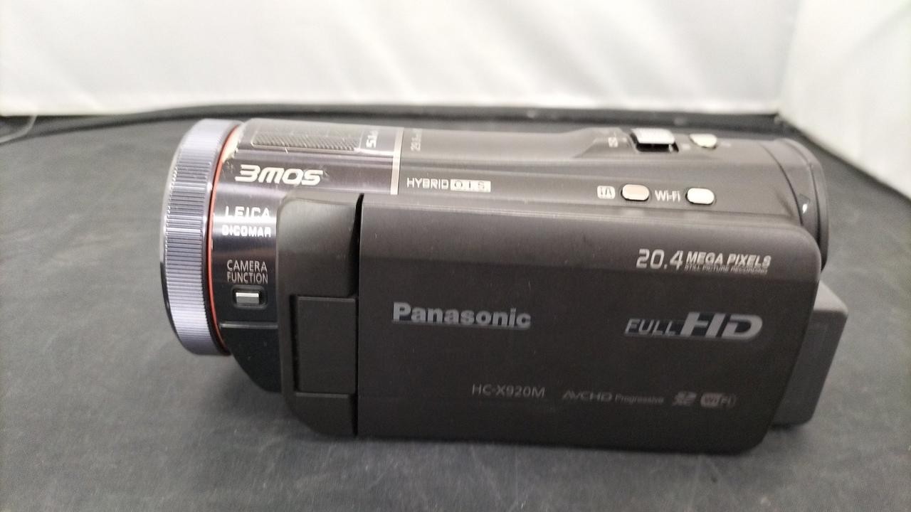 Panasonic HC-X920M Handycam Black Camcorder Full HD Video Camera handheld