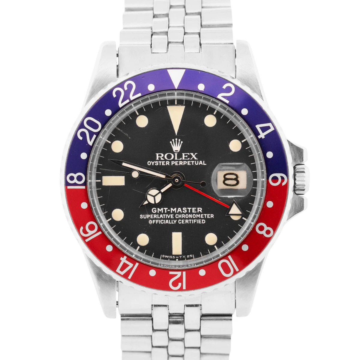 Rolex GMT Master 16753 for sale | eBay