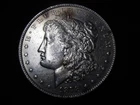 1878 P  Morgan Silver Dollar, VAM 200, 7 Tail Feather, US Mint 90% Silver Coin