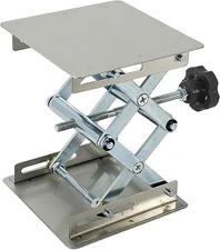 Lab Jack Stainless Steel Lift Table Mini Scissor Jack