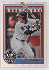 2025 Panini Stars and Stripes Ethan Holliday #67 0kz8