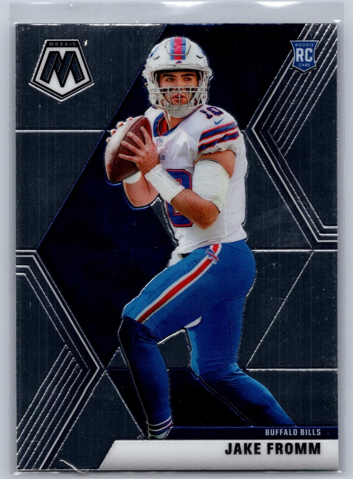 2020 Panini Mosaic #242 Jake Fromm Buffalo Bills