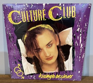 Culture Club Kissing to Be Clever Vinyl | eBay