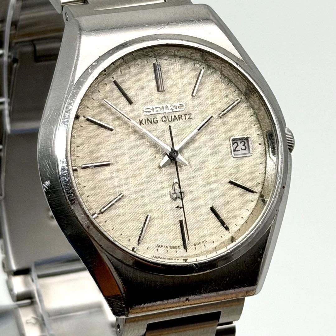 25+ Quartz Men Seiko King Wristwatches for sale | Updated Oct 2026