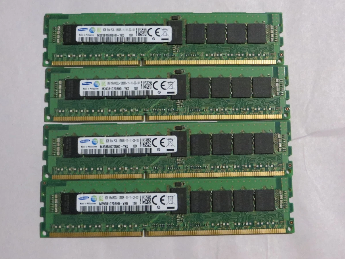 PC3-12800 (DDR3-1600) Server RAM ECC 1 Modules for sale | eBay