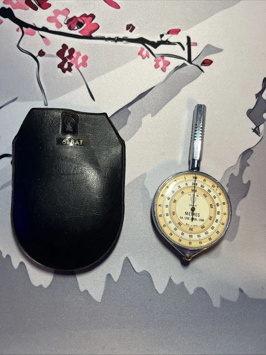 Curvimetre Podometre - Matériel Bushcraft