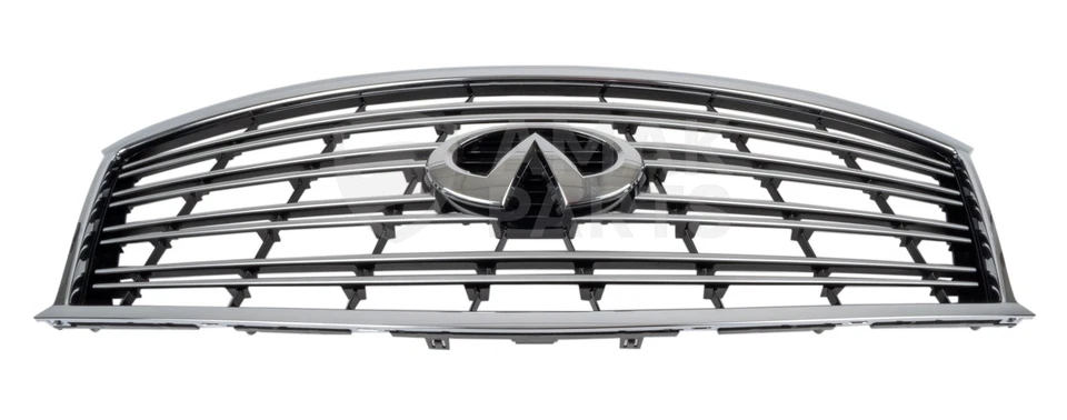 正品原始设备制造商非运动型前格栅铬合金适用于英菲尼迪 M37 M56 Q70 62310-1MA0B — 第 3/4 张图片