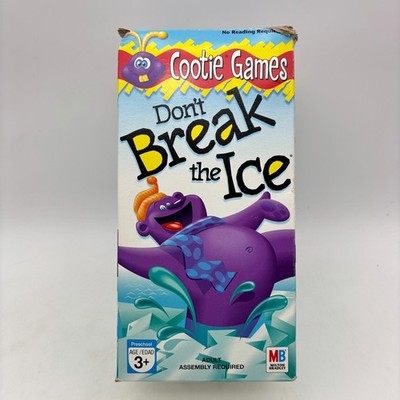 Don't Break the Ice Game COMPLETE Milton Bradley 1999 Kids 90's 80's Cootie