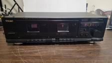 Teac W-500R Stereo Double Cassette Deck