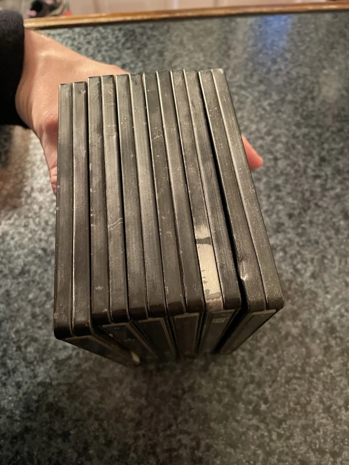 DVD Steelbook The Mummy Twilight Jurassic Park Karate Kid Back To Future Bourne - Image 4 of 4