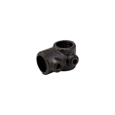 SteelTek 3/8-in Structural Black Single Socket Tee 962260 NEW FREE SHIPPING