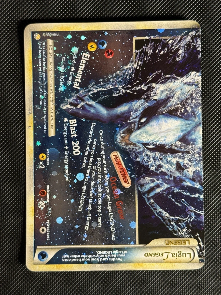 Lugia Pokémon TCG Heartgold & Soulsilver English Collectible