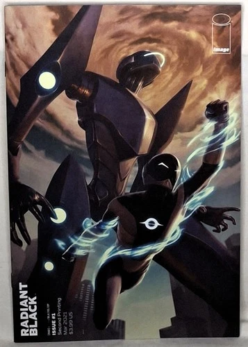RADIANT BLACK #1 | Carlos Dattoli 2nd Print Variant Cover | Image Comics
