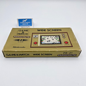 Nintendo Game & Watch Parachute Wide Screen 1981 Boxed Tested Working 60408